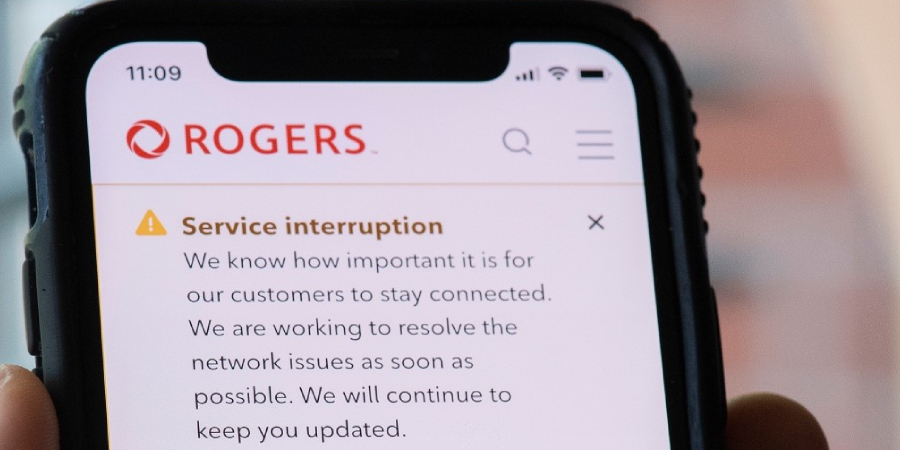 Rogers Service Interruption