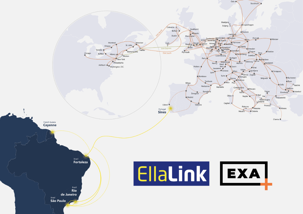 EllaLink and EXA Infrastructures sign MoU