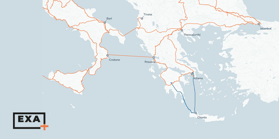 EXA Infrastructure Extends Network in Crete