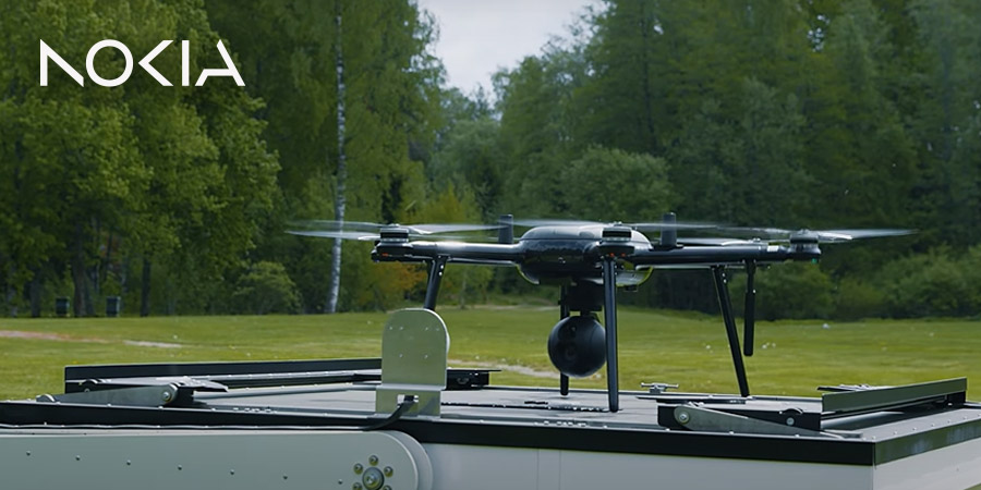 Nokia Drone Networks